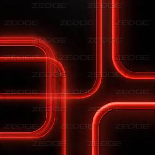 Red minimal phone wallpaper