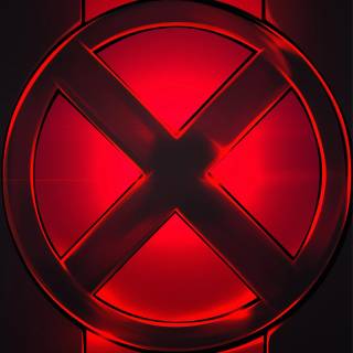Red minimal phone wallpaper