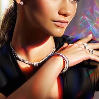 Zendaya phone wallpaper