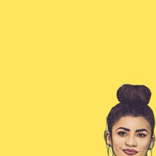 Zendaya phone wallpaper