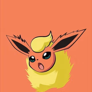 Flareon phone wallpaper
