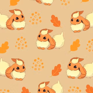 Flareon phone wallpaper