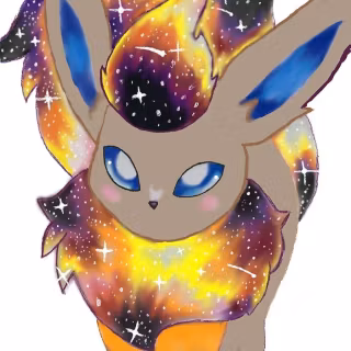 Flareon phone wallpaper