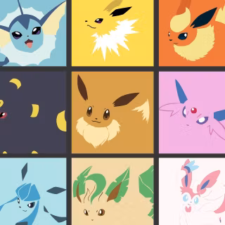 Flareon phone wallpaper