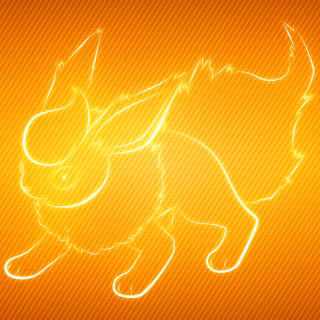 Flareon phone wallpaper