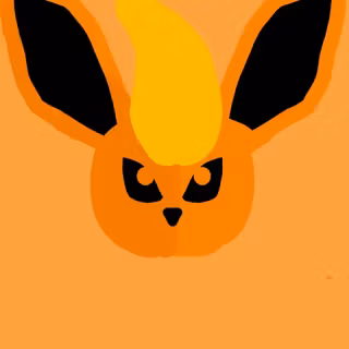 Flareon phone wallpaper