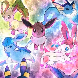 Flareon phone wallpaper