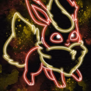 Flareon phone wallpaper