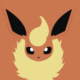 Flareon phone wallpaper