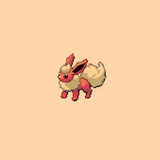 Flareon phone wallpaper
