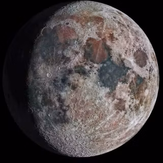 Moon 8k phone wallpaper