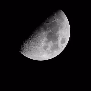 Moon 8k phone wallpaper