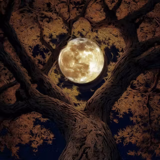 Moon 8k phone wallpaper