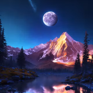Moon 8k phone wallpaper