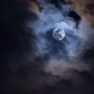 Moon 8k phone wallpaper