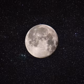 Moon 8k phone wallpaper