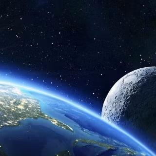Moon 8k phone wallpaper