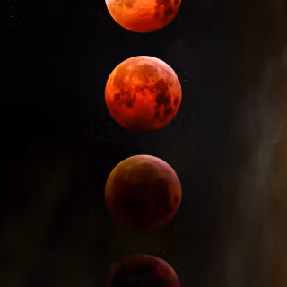 Moon 8k phone wallpaper