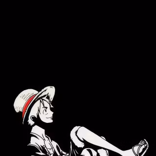 Dark One Piece phone wallpaper