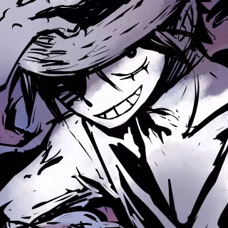 Dark One Piece phone wallpaper