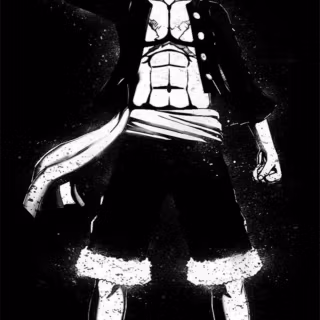 Dark One Piece phone wallpaper