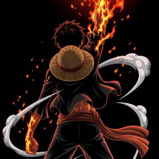 Dark One Piece phone wallpaper