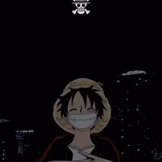Dark One Piece phone wallpaper