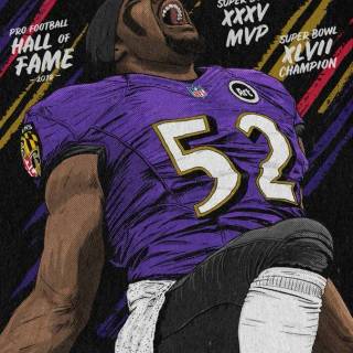 Ray Lewis phone wallpaper