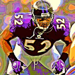 Ray Lewis phone wallpaper