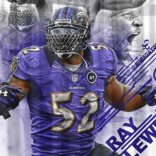 Ray Lewis phone wallpaper
