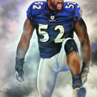 Ray Lewis phone wallpaper