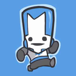 Castle Crashers phone wallpaper