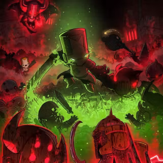 Castle Crashers phone wallpaper