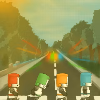 Castle Crashers phone wallpaper