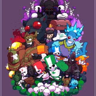Castle Crashers phone wallpaper