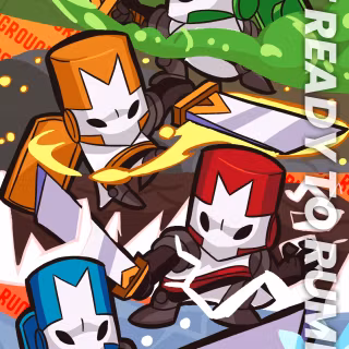 Castle Crashers phone wallpaper