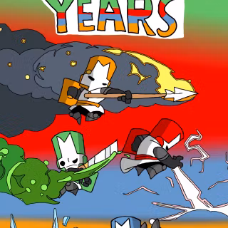 Castle Crashers phone wallpaper