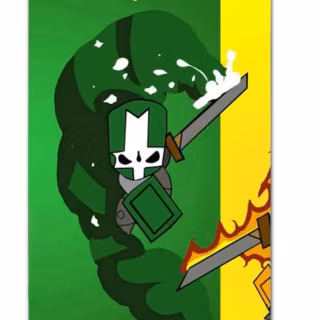 Castle Crashers phone wallpaper