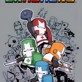 Castle Crashers phone wallpaper