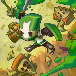 Castle Crashers phone wallpaper