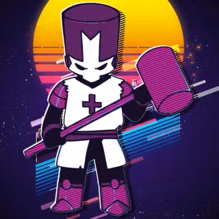 Castle Crashers phone wallpaper