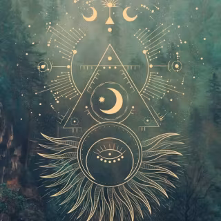 Esoteric phone wallpaper