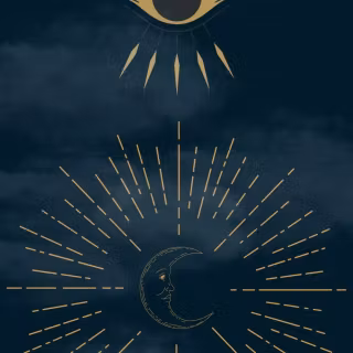 Esoteric phone wallpaper