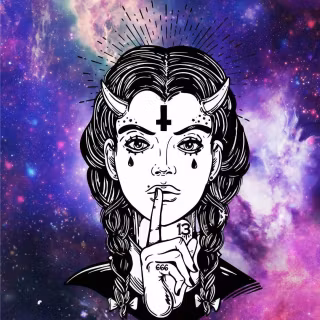 Esoteric phone wallpaper