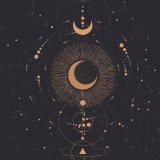 Esoteric phone wallpaper