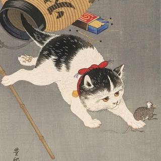 Japanese painting phone wallpaper