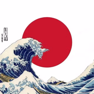 Japanese painting phone wallpaper