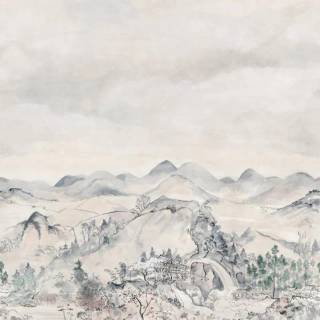 Japanese painting phone wallpaper