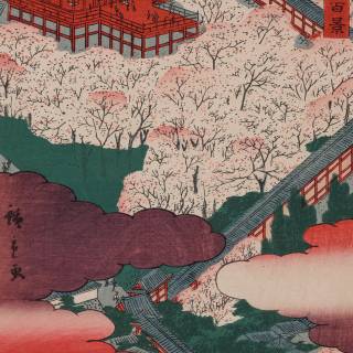 Japanese painting phone wallpaper