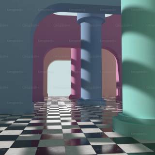 Liminal space phone wallpaper